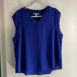 Blue, XL, 41 Hawthorn Sleeveless shirt